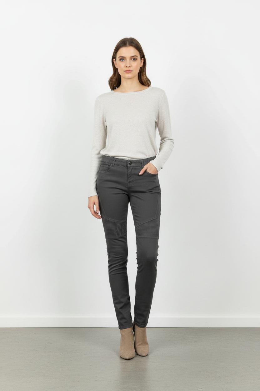 Jean Gris - Taille M/38 de la marque Bérénice | PARAD38208 - Vendu par Paradigme - Image 1
