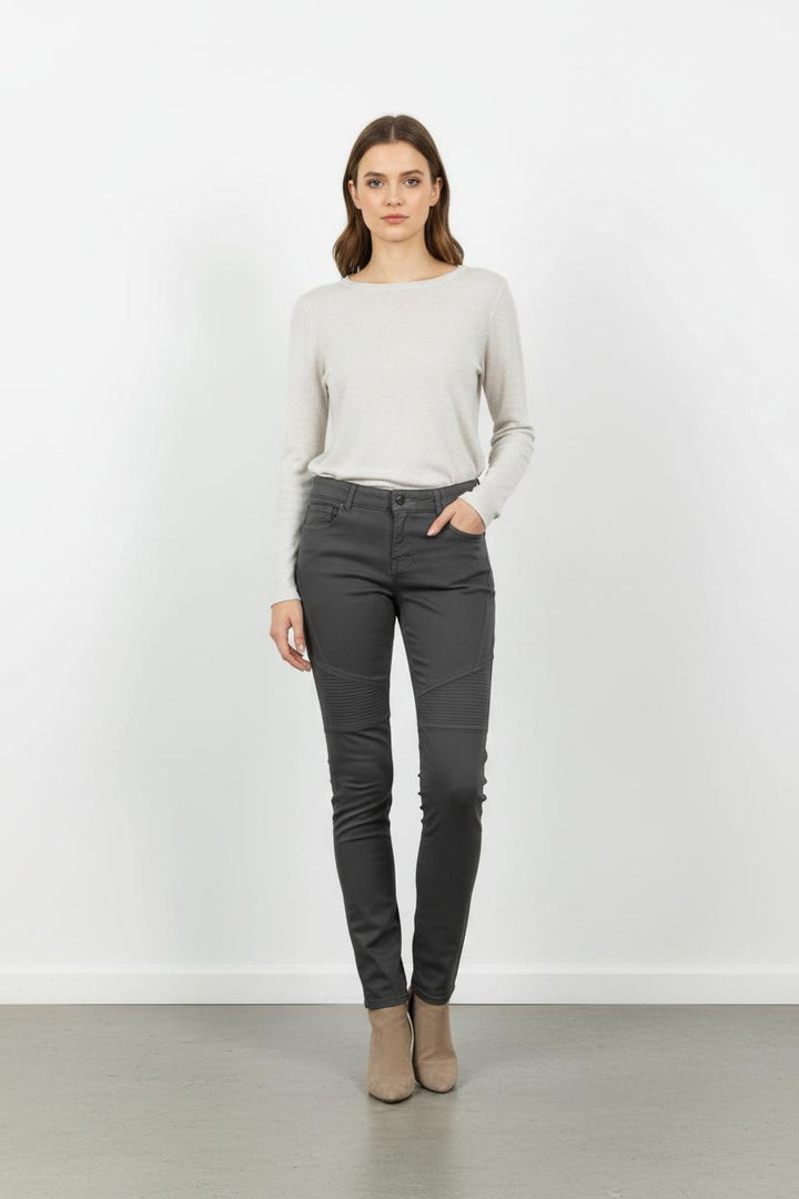 Jean Gris - Taille M/38 de la marque Bérénice | PARAD38208 - Vendu par Paradigme - Image 1