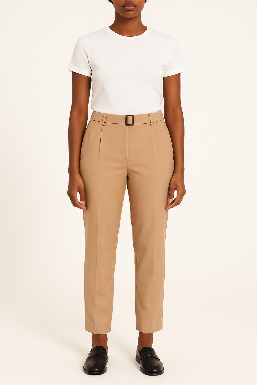 Pantalon Beige - Taille L/40 de la marque Comptoir des Cotonniers | PARAD38210 - Vendu par Paradigme - Image 1