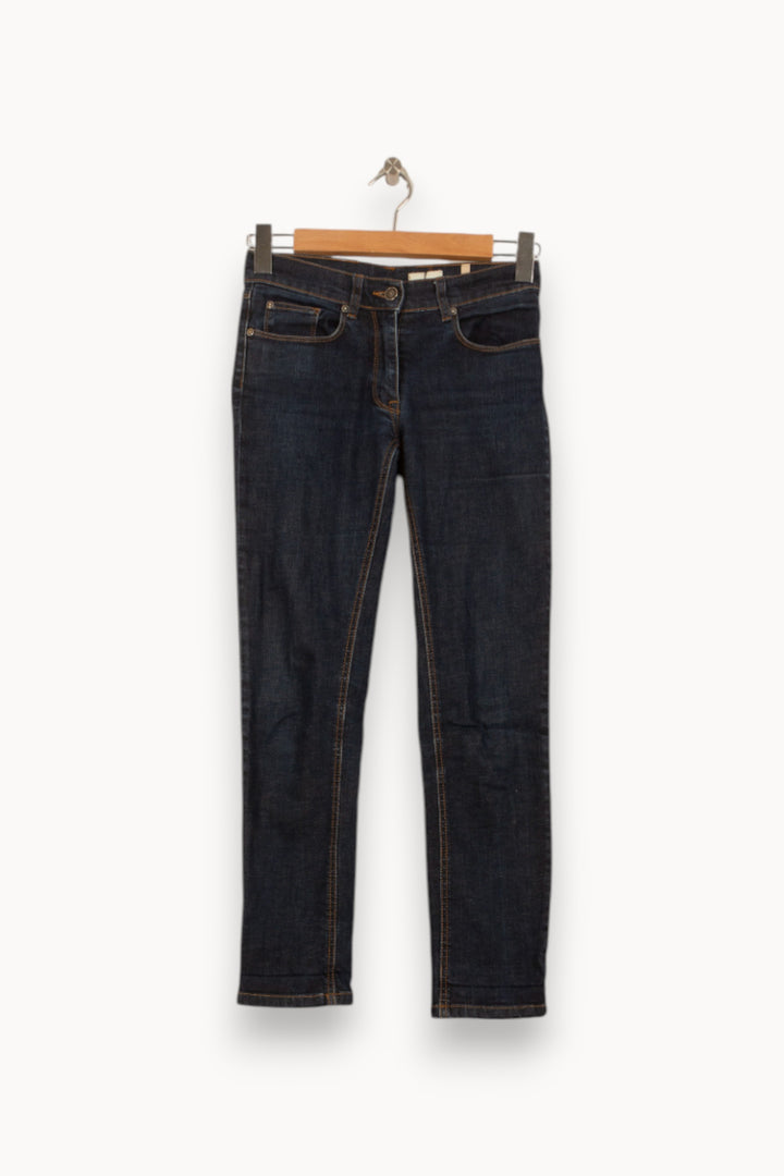 Jean Bleu - Taille S/36 de la marque Bérénice | PARAD38221 - Vendu par Paradigme - Image 2