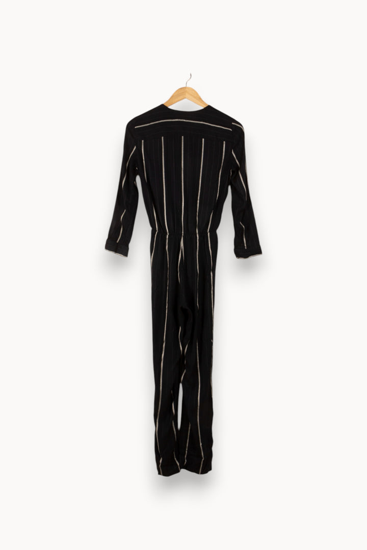 Combinaison Noire et Blanche - Taille M/38 de la marque Maje | PARAD38222 - Vendu par Paradigme - Image 4