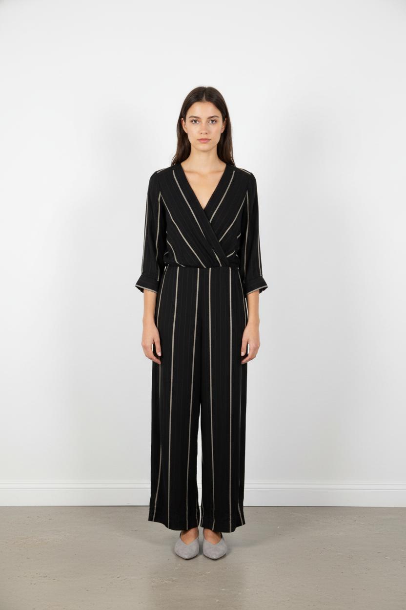 Combinaison Noire et Blanche - Taille M/38