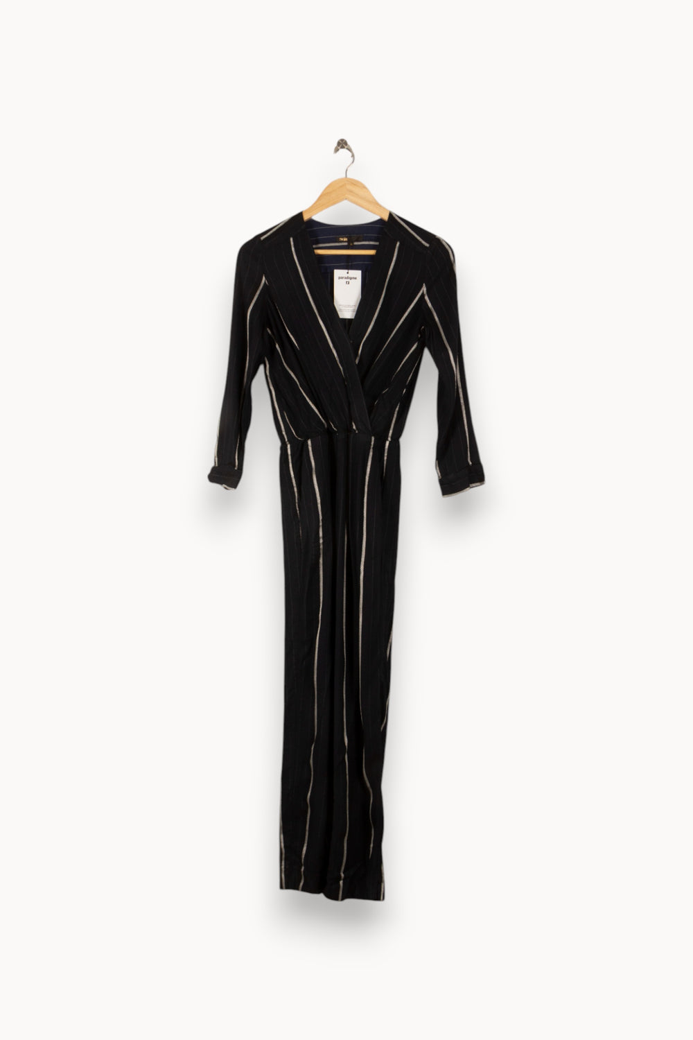 Combinaison Noire et Blanche - Taille M/38 de la marque Maje | PARAD38222 - Vendu par Paradigme - Image 2