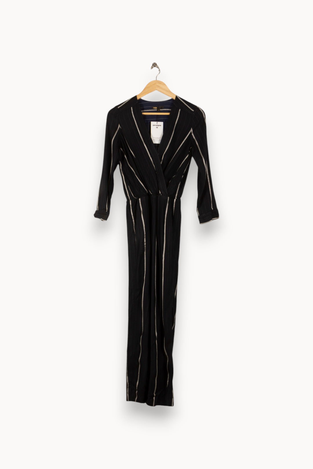 Combinaison Noire et Blanche - Taille M/38 de la marque Maje | PARAD38222 - Vendu par Paradigme - Image 2