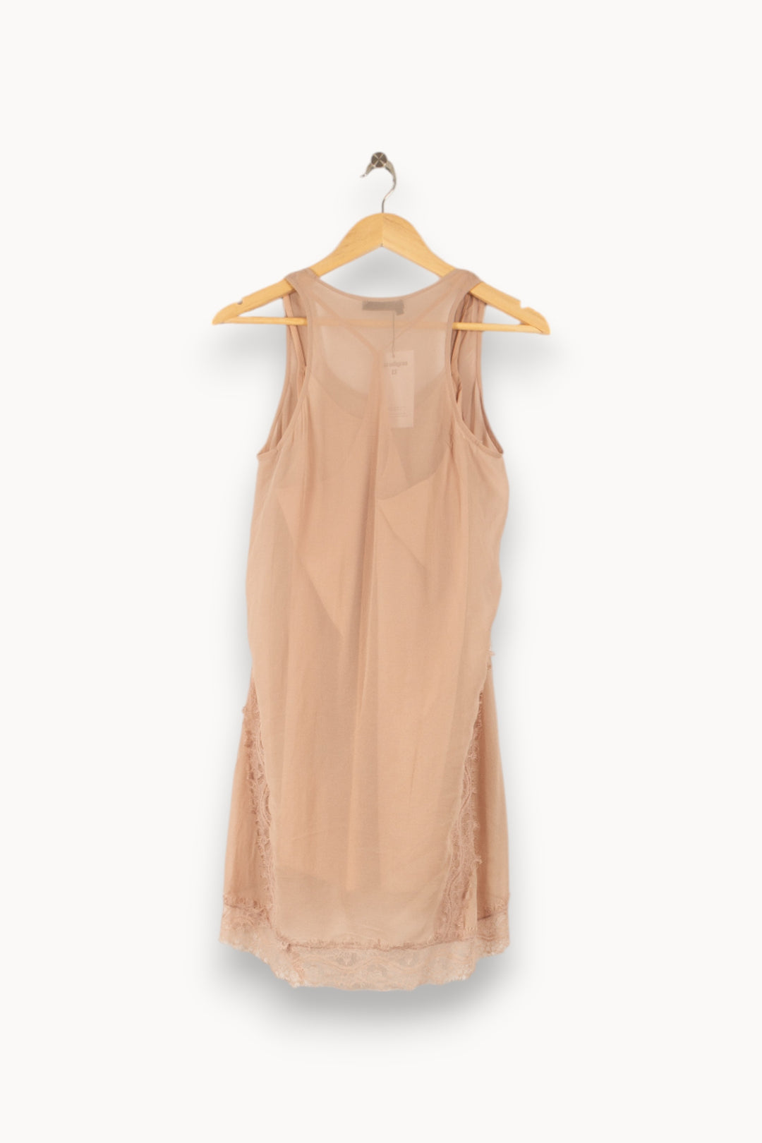 Robe Débardeur Beige - Taille XS/34 de la marque The Kooples | PARAD38229 - Vendu par Paradigme - Image 4