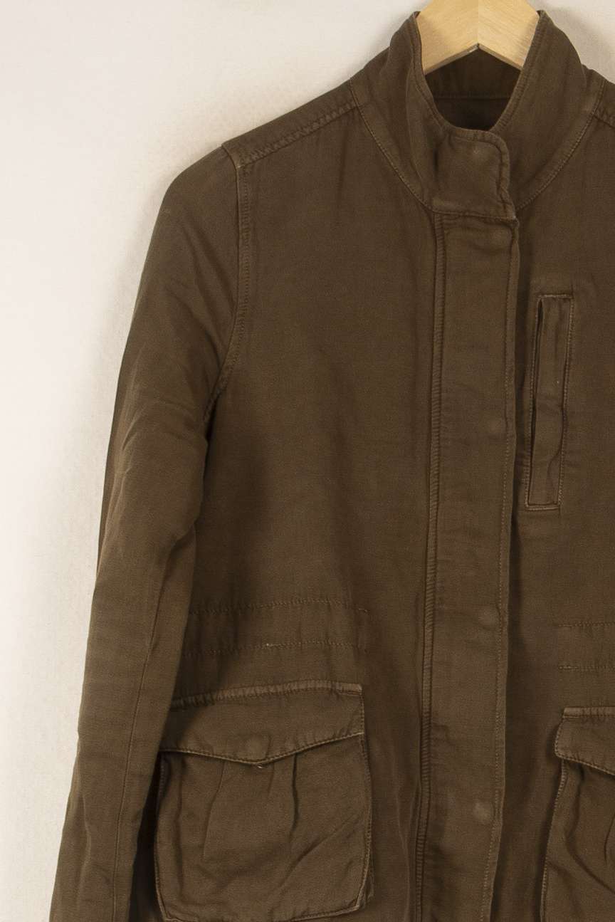 Veste Marron - Taille M/38 de la marque Bérénice | PARAD38233 - Vendu par Paradigme - Image 3