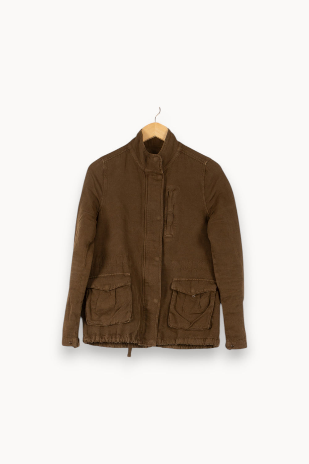 Veste Marron - Taille M/38 de la marque Bérénice | PARAD38233 - Vendu par Paradigme - Image 2
