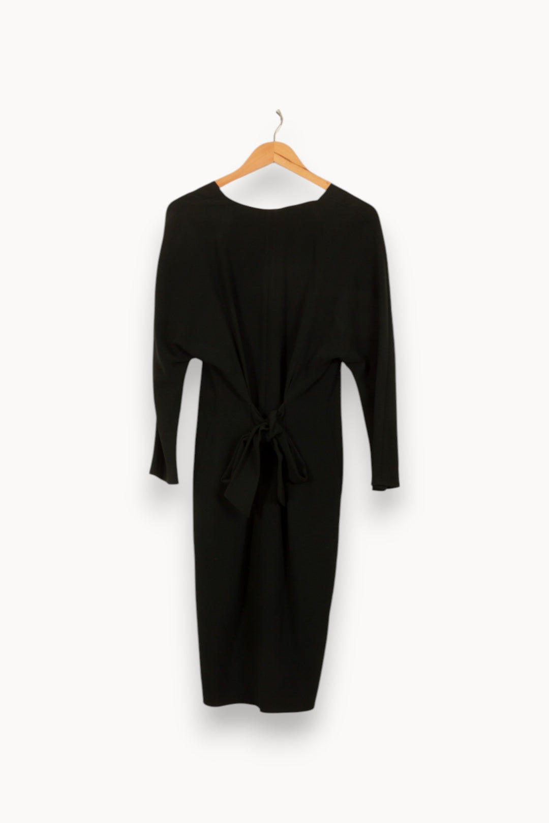 Robe Noire - Taille M/38 de la marque Joseph | PARAD38236 - Vendu par Paradigme - Image 4