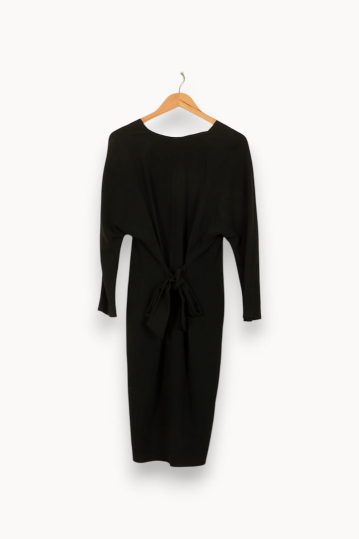 Robe Noire - Taille M/38 de la marque Joseph | PARAD38236 - Vendu par Paradigme - Image 4