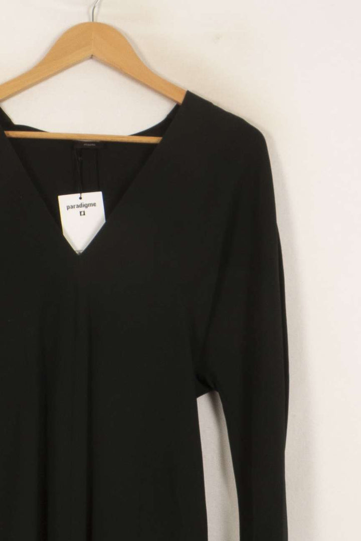 Robe Noire - Taille M/38 de la marque Joseph | PARAD38236 - Vendu par Paradigme - Image 3