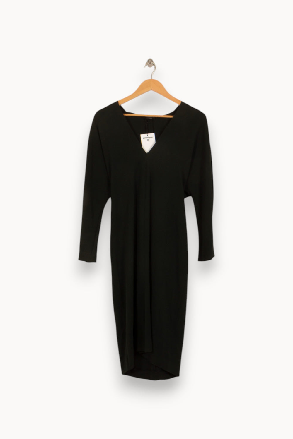 Robe Noire - Taille M/38 de la marque Joseph | PARAD38236 - Vendu par Paradigme - Image 2