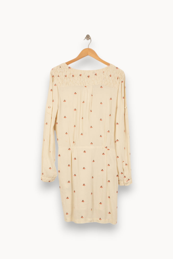 Robe Portefeuille Beige - Taille S/36 de la marque Ekyog | PARAD38237 - Vendu par Paradigme - Image 4