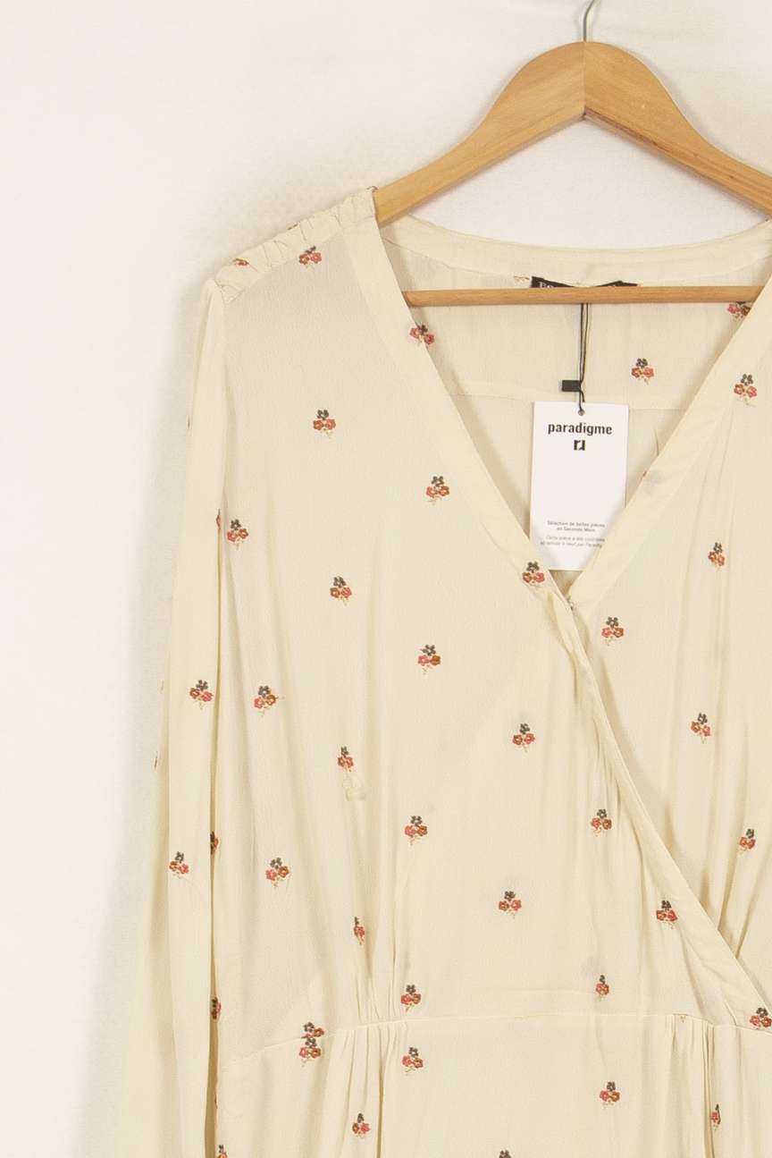 Robe Portefeuille Beige - Taille S/36 de la marque Ekyog | PARAD38237 - Vendu par Paradigme - Image 3