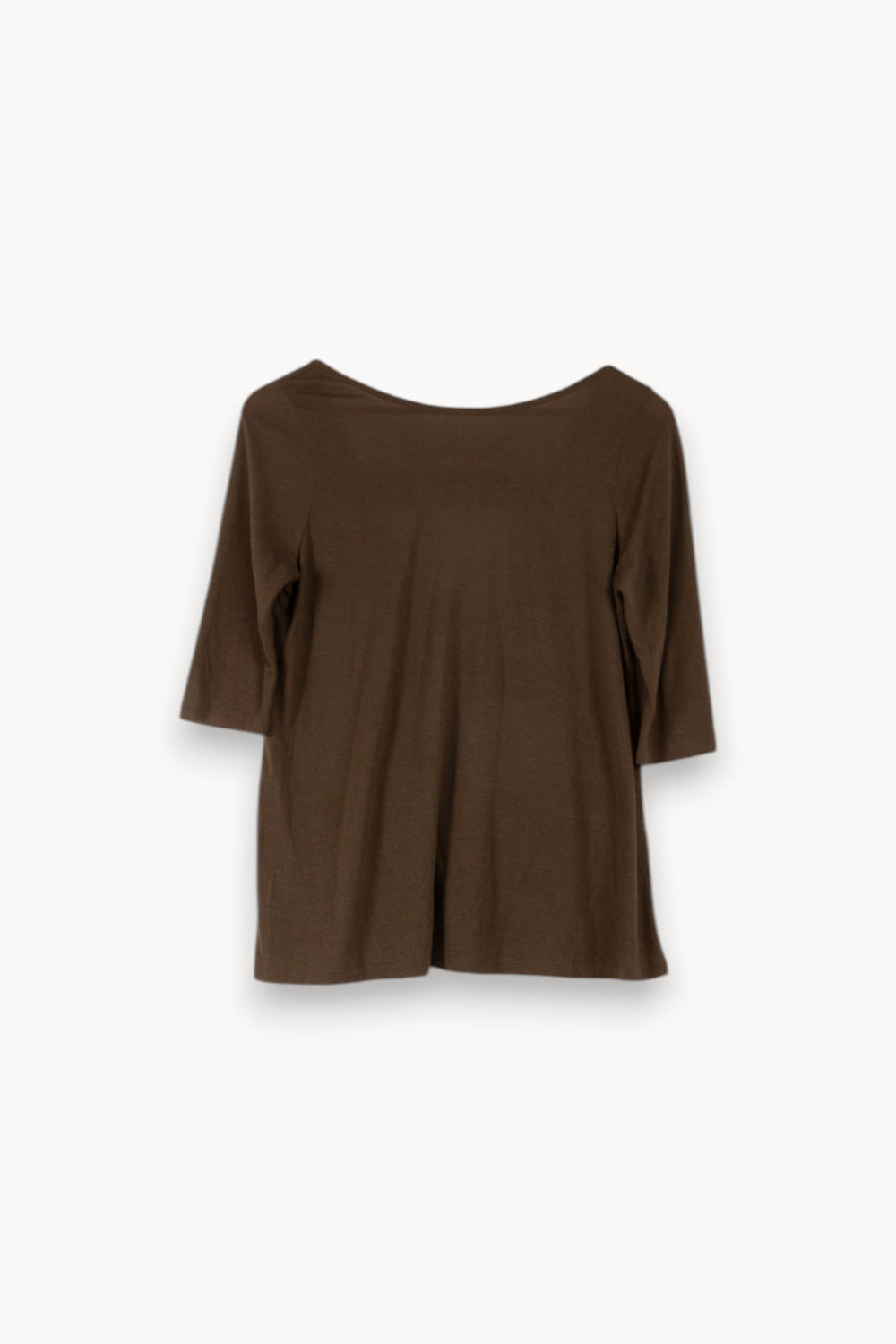 Tee-shirt Marron - Taille M/38 de la marque Claudie Pierlot | PARAD38243 - Vendu par Paradigme - Image 2