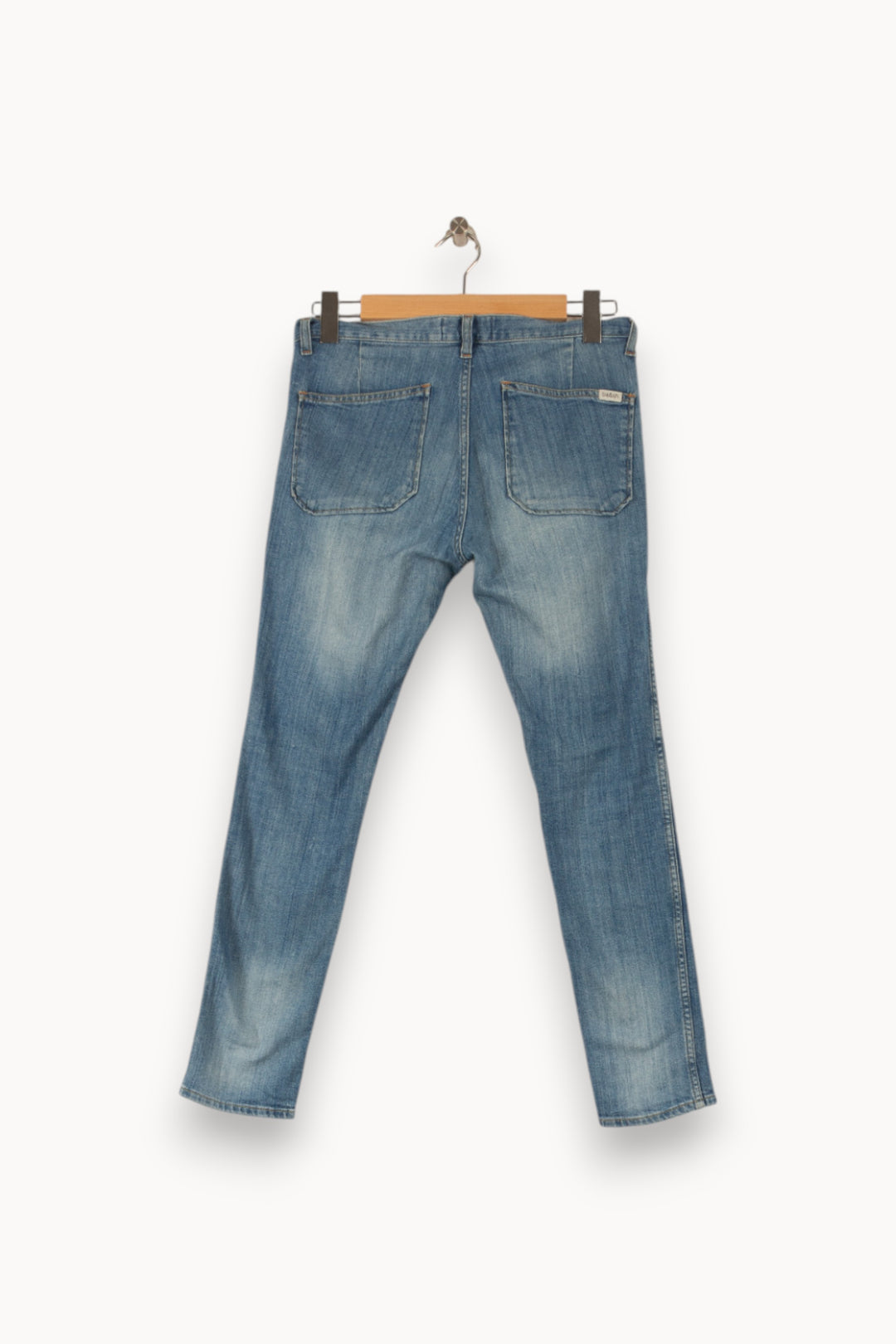 Jean Bleu - Taille S/36 de la marque ba&sh | PARAD38244 - Vendu par Paradigme - Image 4