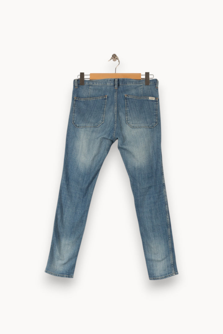 Jean Bleu - Taille S/36 de la marque ba&sh | PARAD38244 - Vendu par Paradigme - Image 4