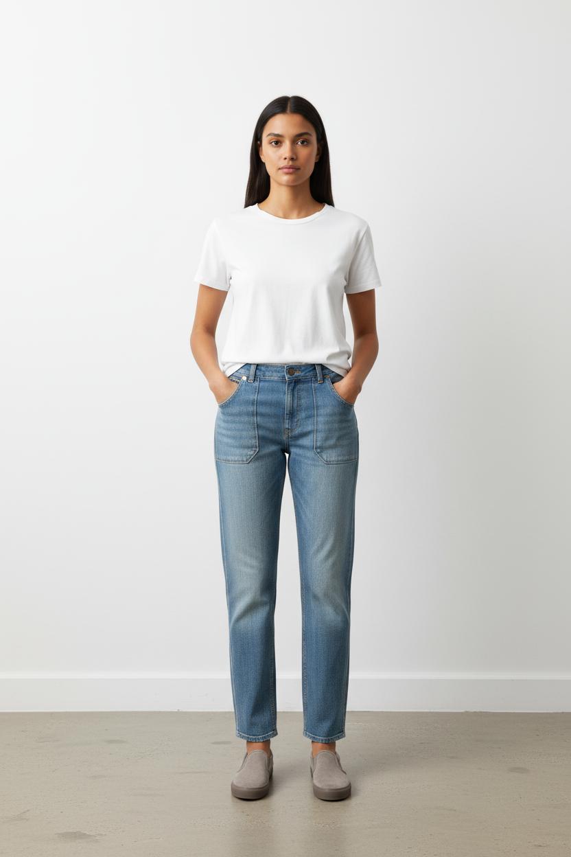Jean Bleu - Taille S/36