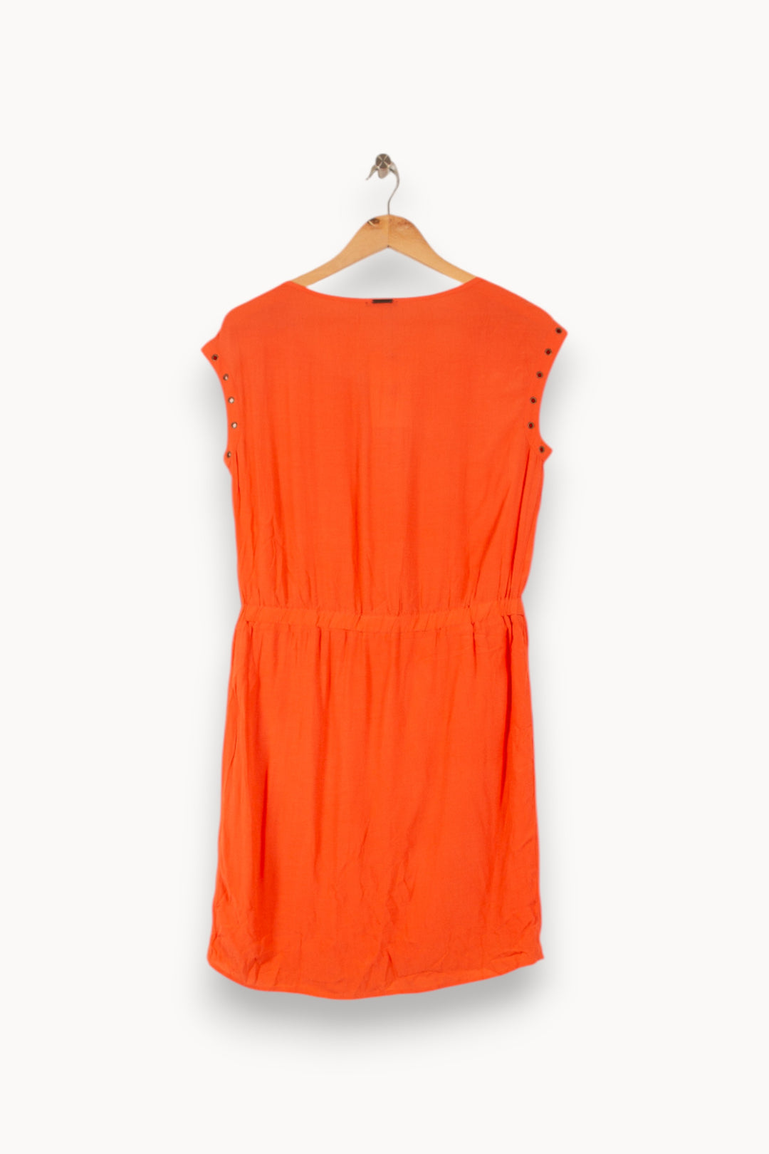 Robe Courte Orange - Taille S/36 de la marque One Step | PARAD38245 - Vendu par Paradigme - Image 4
