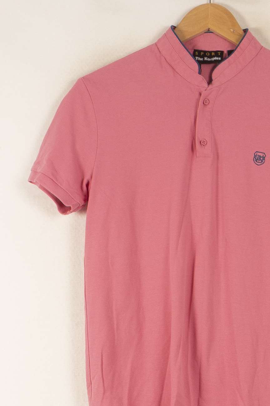 Polo Rose - Taille XS/34 de la marque The Kooples | PARAD38246 - Vendu par Paradigme - Image 3