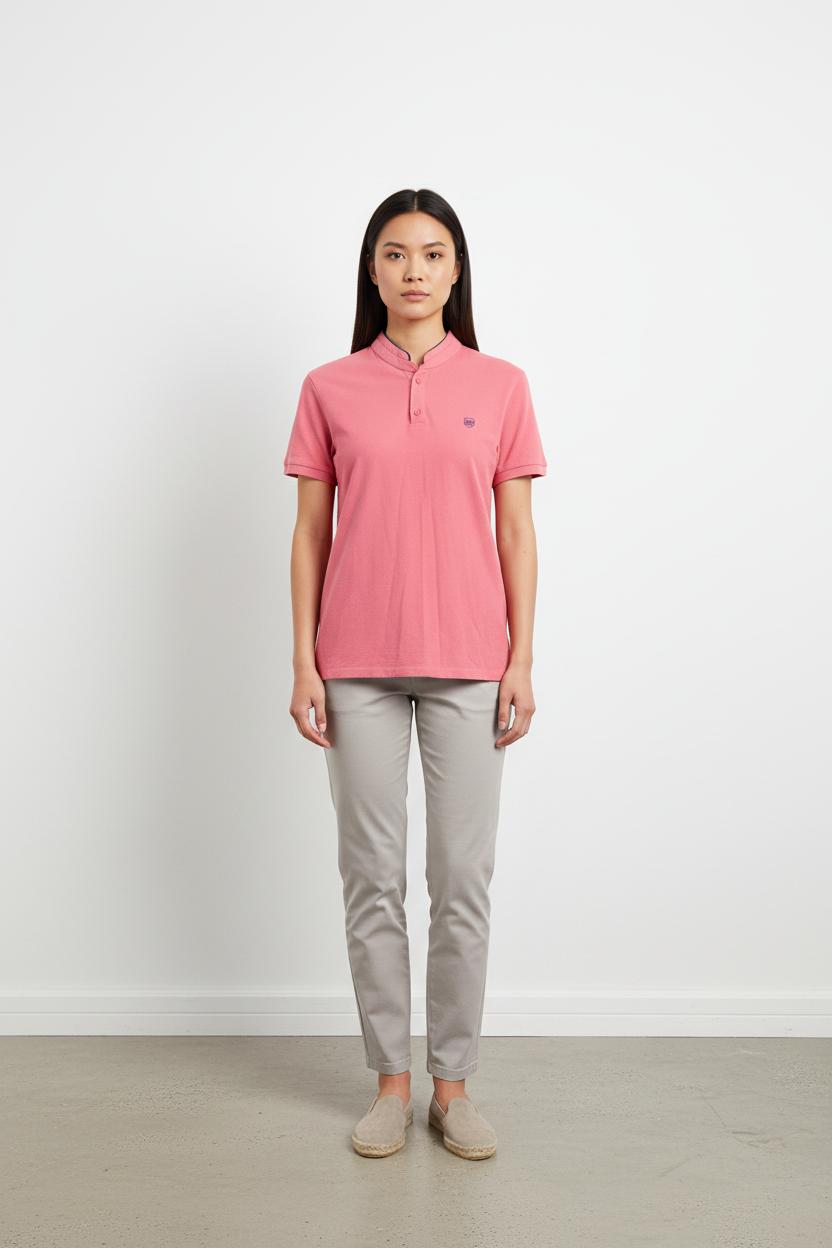 Polo Rose - Taille XS/34