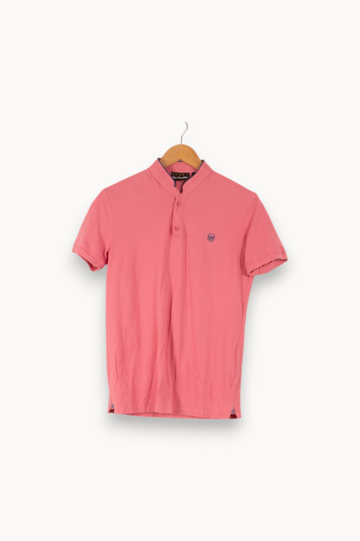 Polo Rose - Taille XS/34 de la marque The Kooples | PARAD38246 - Vendu par Paradigme - Image 2