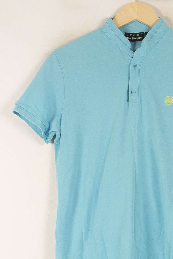 Polo Bleu - Taille XS/34 de la marque The Kooples - Sport | PARAD38247 - Vendu par Paradigme - Image 3