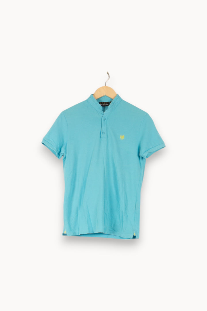 Polo Bleu - Taille XS/34 de la marque The Kooples - Sport | PARAD38247 - Vendu par Paradigme - Image 2