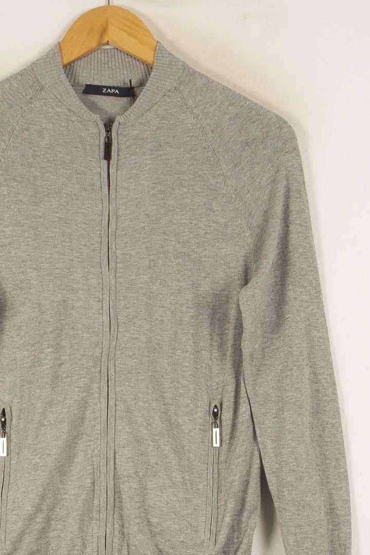 Gilet Gris - Taille S/36 de la marque ZAPA | PARAD38249 - Vendu par Paradigme - Image 3