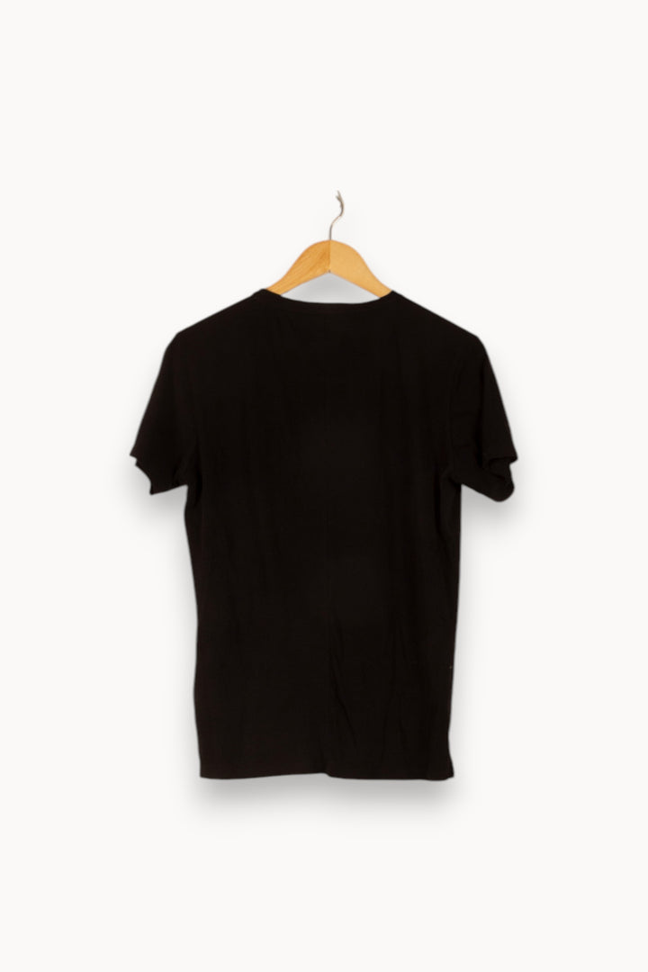 Tee-shirt Noir - Taille XS/34 de la marque The Kooples | PARAD38250 - Vendu par Paradigme - Image 4
