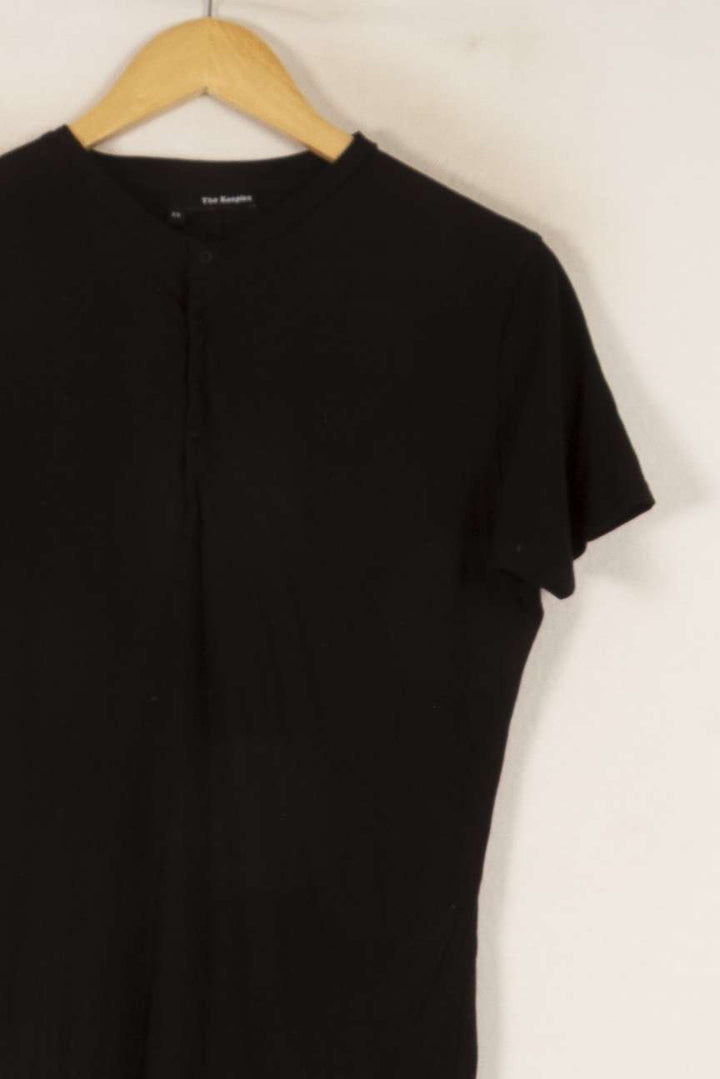 Tee-shirt Noir - Taille XS/34 de la marque The Kooples | PARAD38250 - Vendu par Paradigme - Image 3