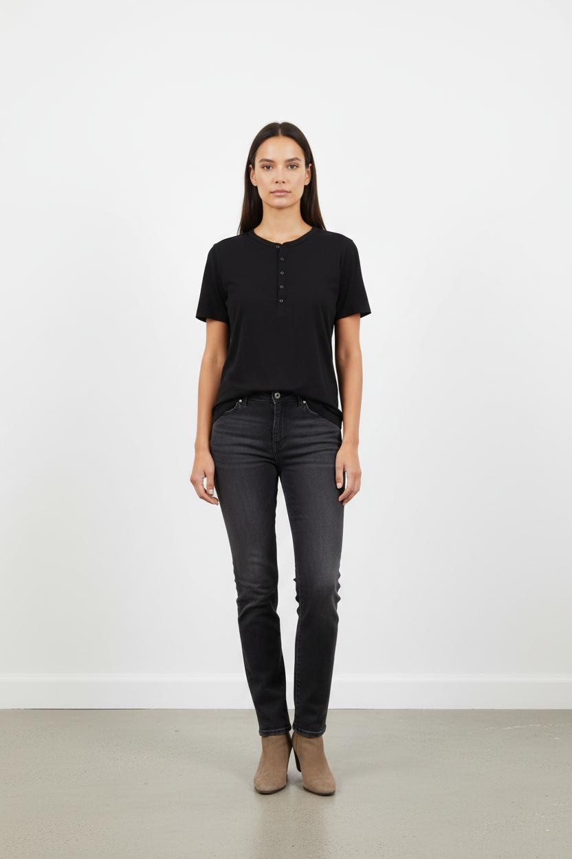 Tee-shirt Noir - Taille XS/34