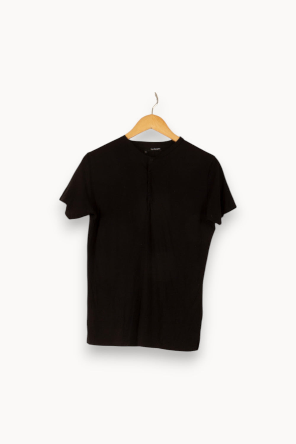 Tee-shirt Noir - Taille XS/34 de la marque The Kooples | PARAD38250 - Vendu par Paradigme - Image 2