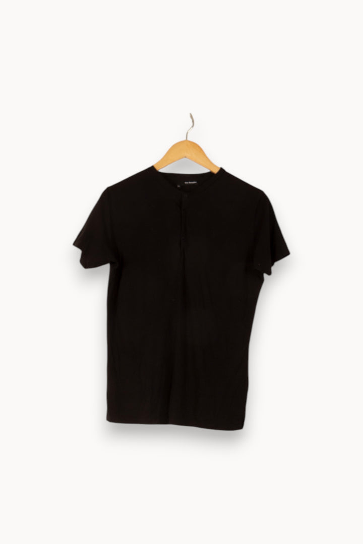 Tee-shirt Noir - Taille XS/34 de la marque The Kooples | PARAD38250 - Vendu par Paradigme - Image 2