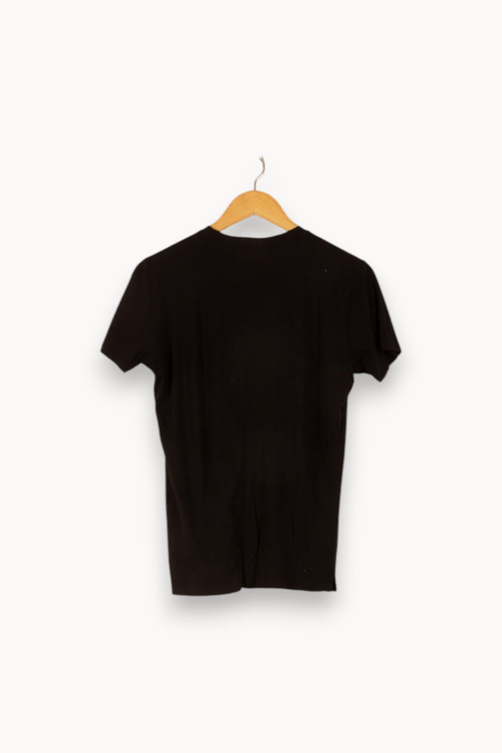 Tee-shirt Noir - Taille XS/34 de la marque The Kooples | PARAD38251 - Vendu par Paradigme - Image 4