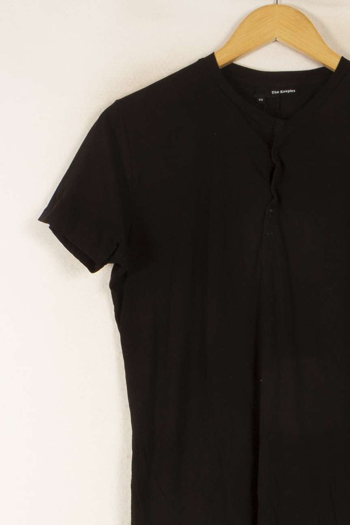 Tee-shirt Noir - Taille XS/34 de la marque The Kooples | PARAD38251 - Vendu par Paradigme - Image 3