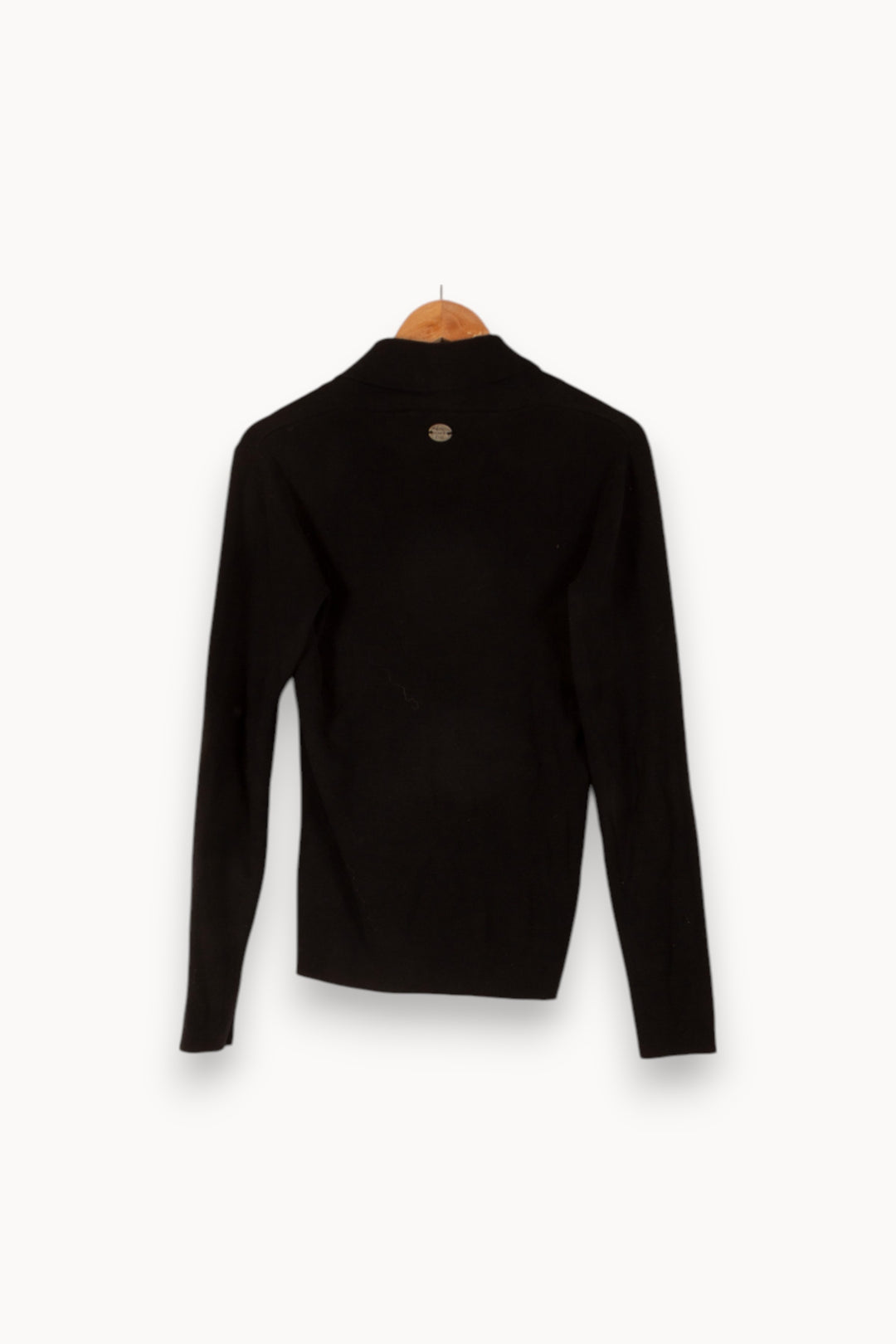 Pull Noir - Taille S/36 de la marque IKKS | PARAD38252 - Vendu par Paradigme - Image 4