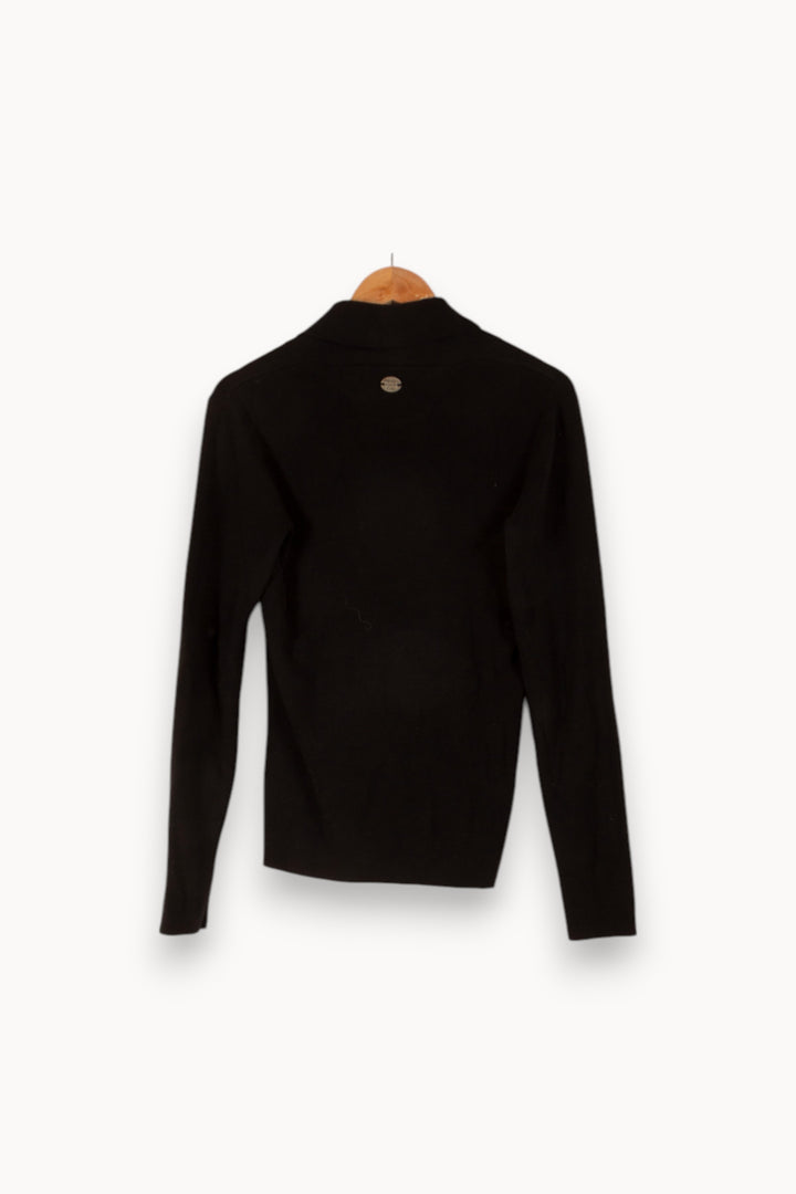 Pull Noir - Taille S/36 de la marque IKKS | PARAD38252 - Vendu par Paradigme - Image 4