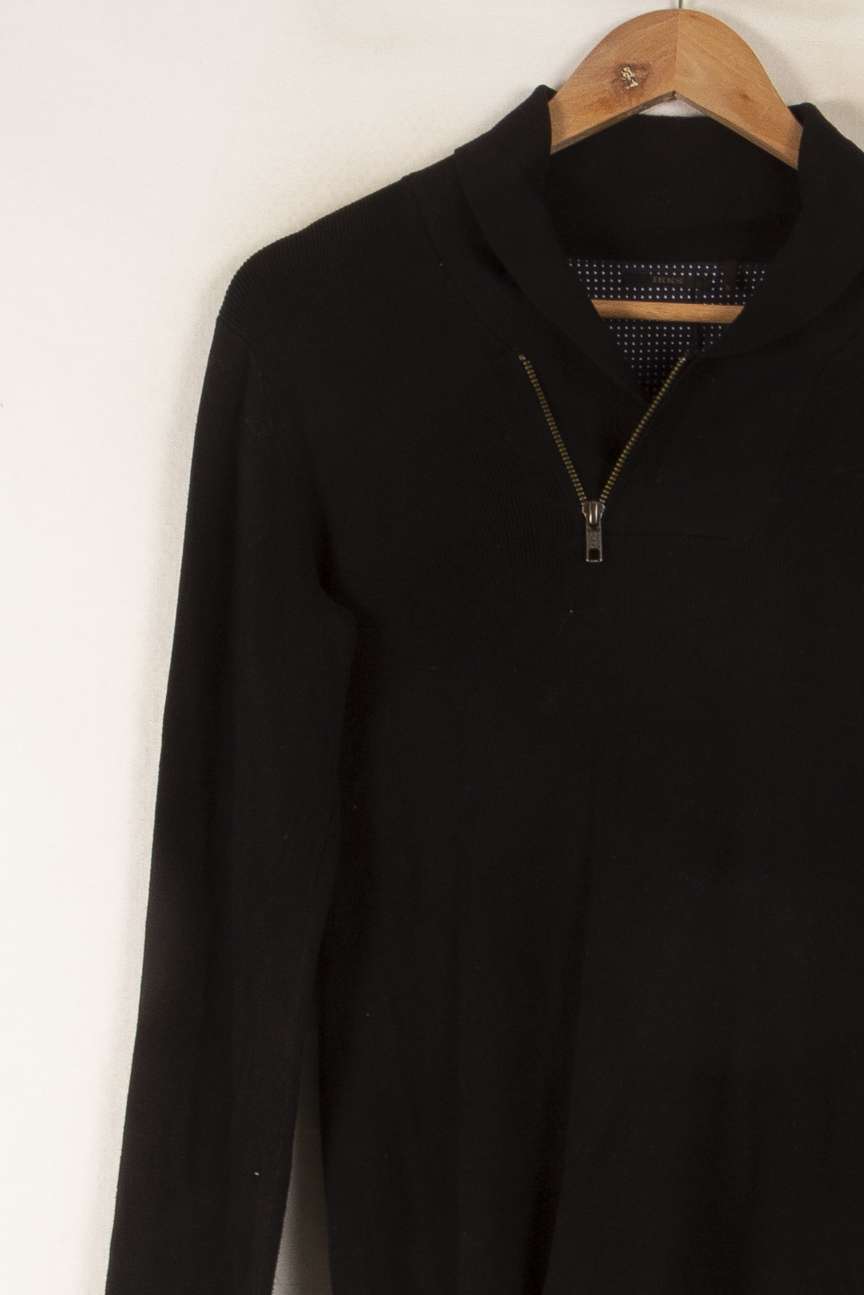Pull Noir - Taille S/36 de la marque IKKS | PARAD38252 - Vendu par Paradigme - Image 3