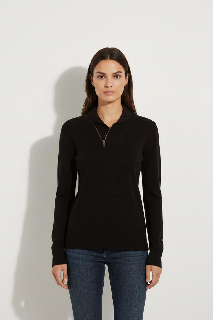 Pull Noir - Taille S/36