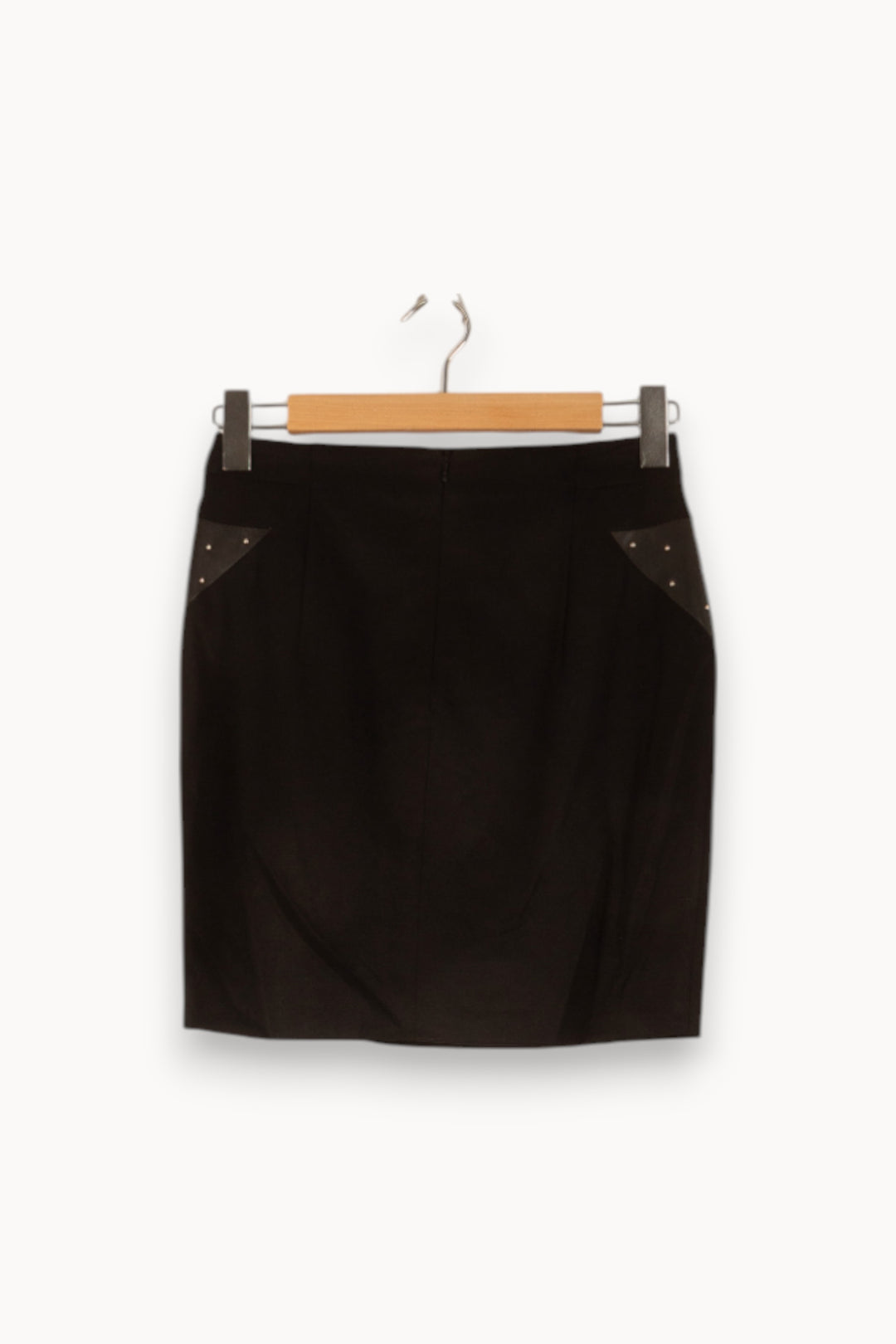 Jupe Crayon Noire - Taille S/36 de la marque The Kooples | PARAD38253 - Vendu par Paradigme - Image 4