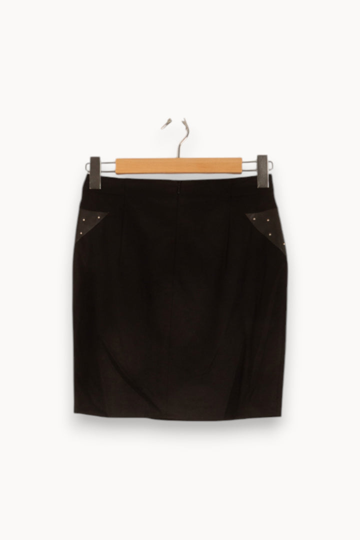 Jupe Crayon Noire - Taille S/36 de la marque The Kooples | PARAD38253 - Vendu par Paradigme - Image 4
