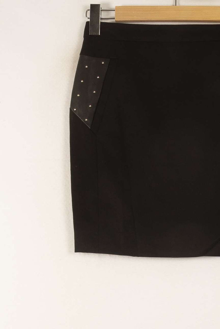 Jupe Crayon Noire - Taille S/36 de la marque The Kooples | PARAD38253 - Vendu par Paradigme - Image 3