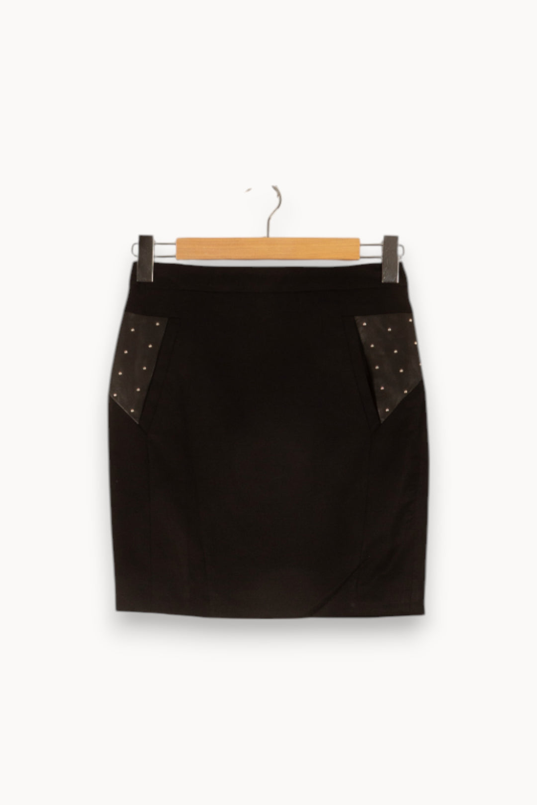 Jupe Crayon Noire - Taille S/36 de la marque The Kooples | PARAD38253 - Vendu par Paradigme - Image 2