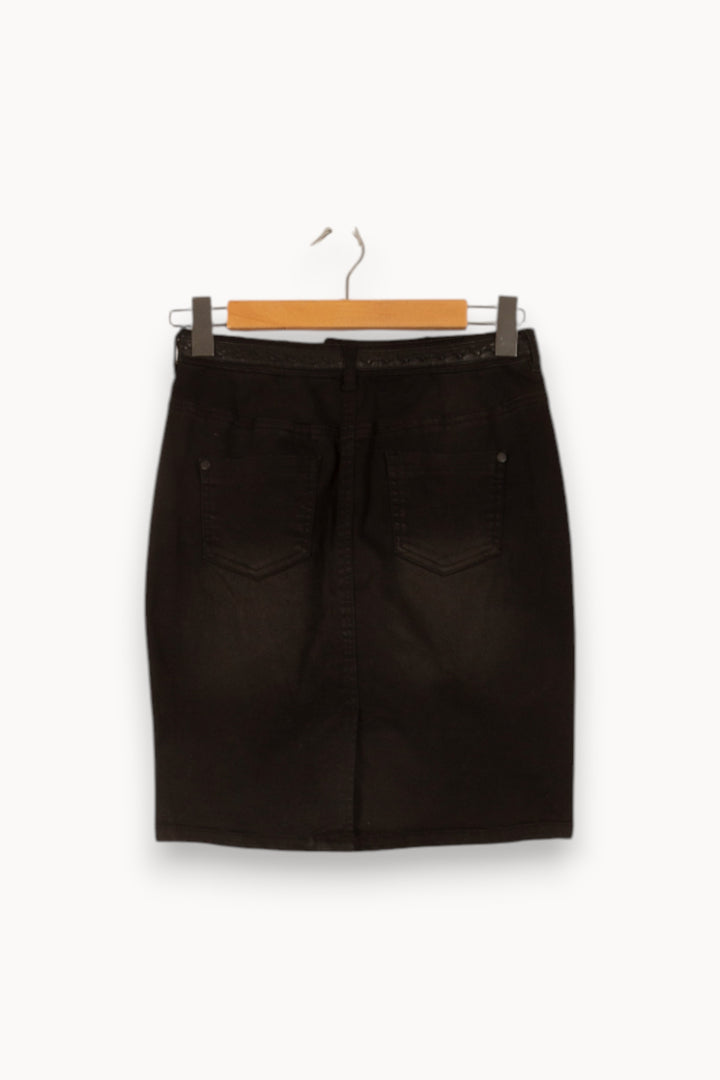 Jupe Crayon Noire - Taille S/36 de la marque One Step | PARAD38254 - Vendu par Paradigme - Image 4