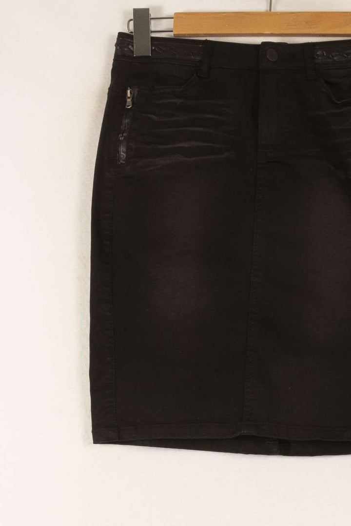 Jupe Crayon Noire - Taille S/36 de la marque One Step | PARAD38254 - Vendu par Paradigme - Image 3