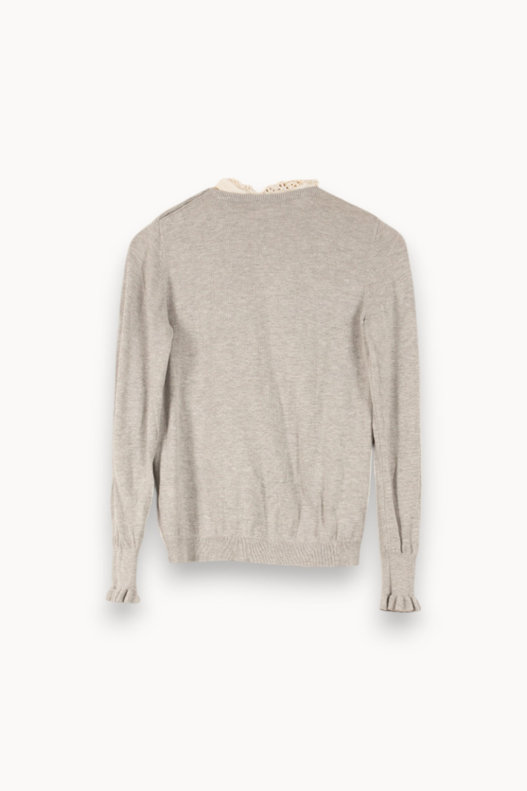 Pull Gris - Taille S/36 de la marque Grace & Mila | PARAD38255 - Vendu par Paradigme - Image 4
