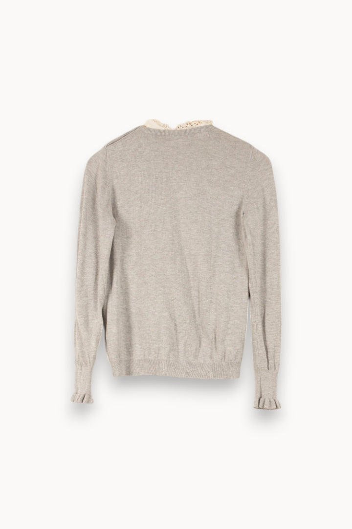 Pull Gris - Taille S/36 de la marque Grace & Mila | PARAD38255 - Vendu par Paradigme - Image 4