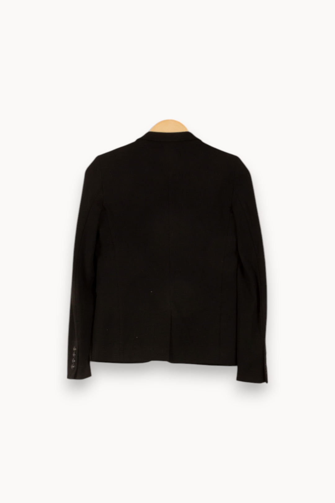 Blazer Noir - Taille XS/34 de la marque The Kooples | PARAD38262 - Vendu par Paradigme - Image 4