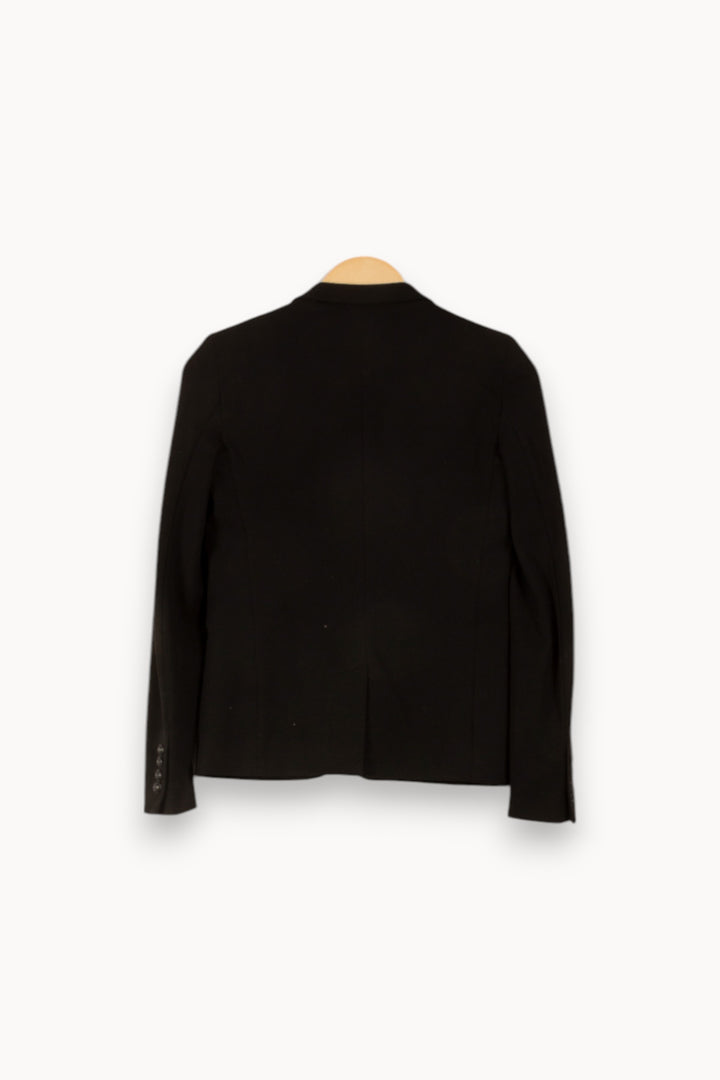 Blazer Noir - Taille XS/34 de la marque The Kooples | PARAD38262 - Vendu par Paradigme - Image 4
