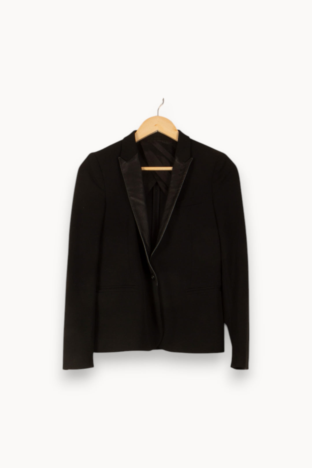 Blazer Noir - Taille XS/34 de la marque The Kooples | PARAD38262 - Vendu par Paradigme - Image 2